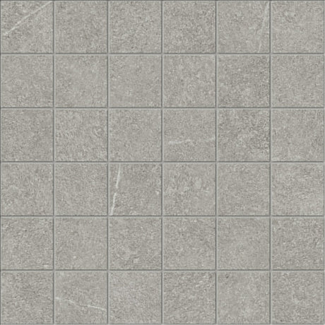 2 X 2 In Mjork Clay Matte Color Body Porcelain Mosaic - BUILDMYPLACE