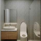 2 X 2 In Nexus Clay Matte Glazed Porcelain Mosaic - BUILDMYPLACE