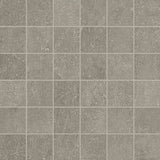 2 X 2 In Nexus Clay Matte Glazed Porcelain Mosaic - BUILDMYPLACE