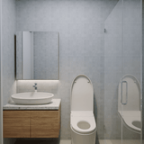 2 X 2 In Nexus Ice Matte Glazed Porcelain Mosaic - BUILDMYPLACE