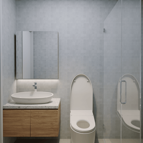 2 X 2 In Nexus Ice Matte Glazed Porcelain Mosaic - BUILDMYPLACE