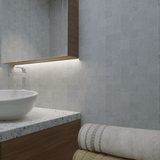 2 X 2 In Nexus Ice Matte Glazed Porcelain Mosaic - BUILDMYPLACE