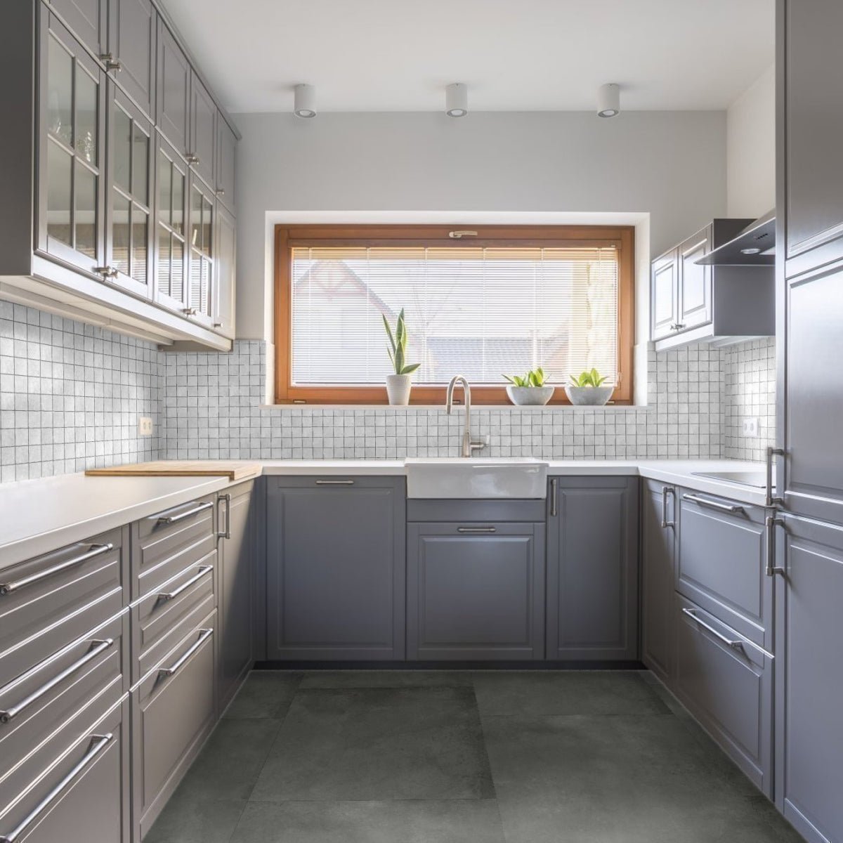 2 X 2 In Nexus Mica Matte Glazed Porcelain Mosaic - BUILDMYPLACE