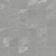 2 X 2 In Nord Palladium Matte Color Body Porcelain Mosaic - BUILDMYPLACE