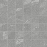 2 X 2 In Nord Palladium Matte Color Body Porcelain Mosaic - BUILDMYPLACE