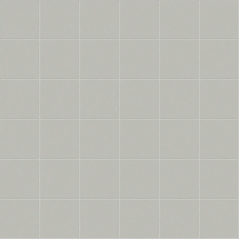 2 X 2 In Prima Smoke Matte Unglazed Porcelain Mosaic