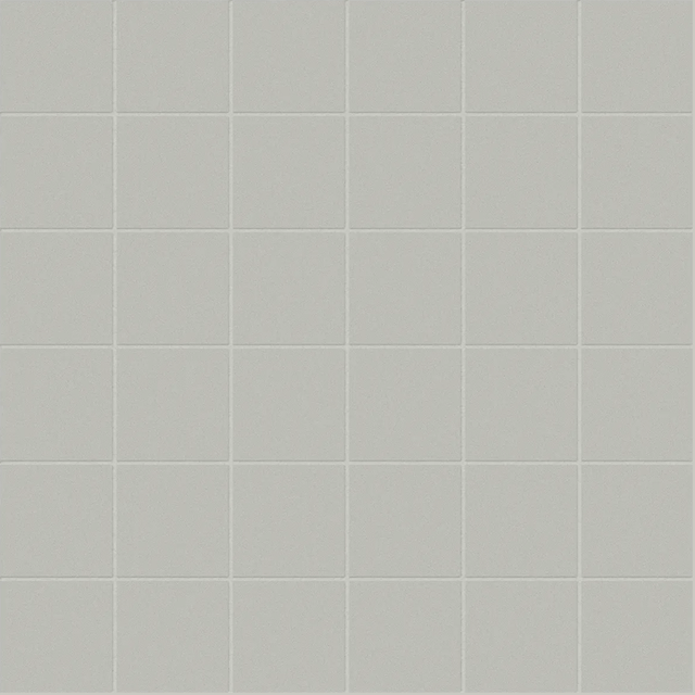 2 X 2 In Prima Smoke Matte Unglazed Porcelain Mosaic - BUILDMYPLACE