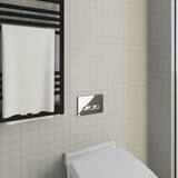 2 X 2 In Prima Warm White Matte Unglazed Porcelain Mosaic - BUILDMYPLACE