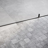 2 X 2 In Regency Carbon Matte Glazed Porcelain Mosaic - BUILDMYPLACE