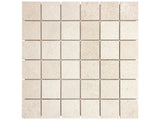 2 X 2 In Serene Ivory Polished Limestone Mosaic - BUILDMYPLACE