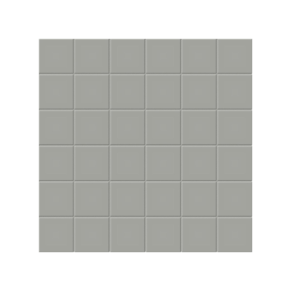 2 X 2 In Soho Cement Chic Matte Glazed Porcelain Mosaic - BUILDMYPLACE