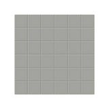 2 X 2 In Soho Cement Chic Matte Glazed Porcelain Mosaic - BUILDMYPLACE