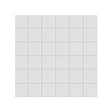 2 X 2 In Soho Gallery Grey Matte Unglazed Porcelain Mosaic - BUILDMYPLACE