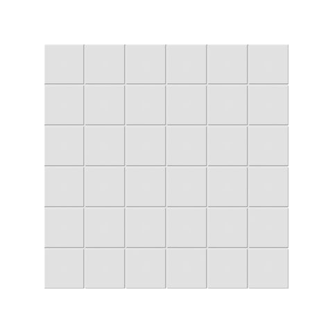 2 X 2 In Soho Gallery Grey Matte Unglazed Porcelain Mosaic