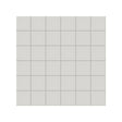 2 X 2 In Soho Halo Grey Matte Glazed Porcelain Mosaic - BUILDMYPLACE