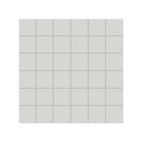 2 X 2 In Soho Halo Grey Matte Glazed Porcelain Mosaic - BUILDMYPLACE