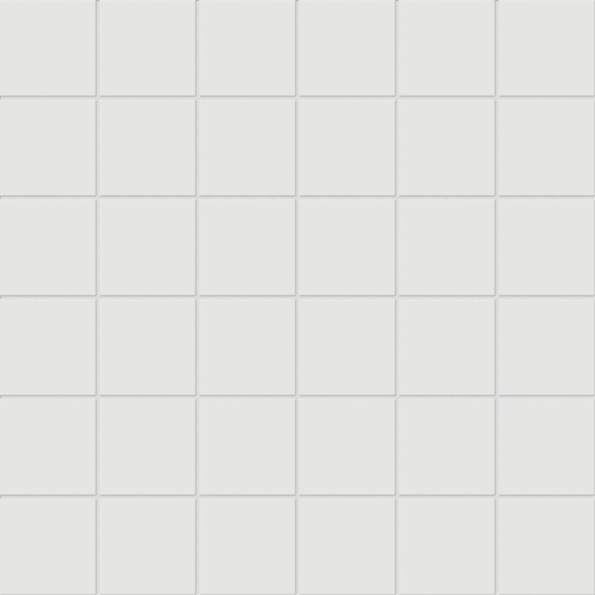 2 x 2 in. Soho Vintage Grey Matte Glazed Porcelain Mosaic - BUILDMYPLACE