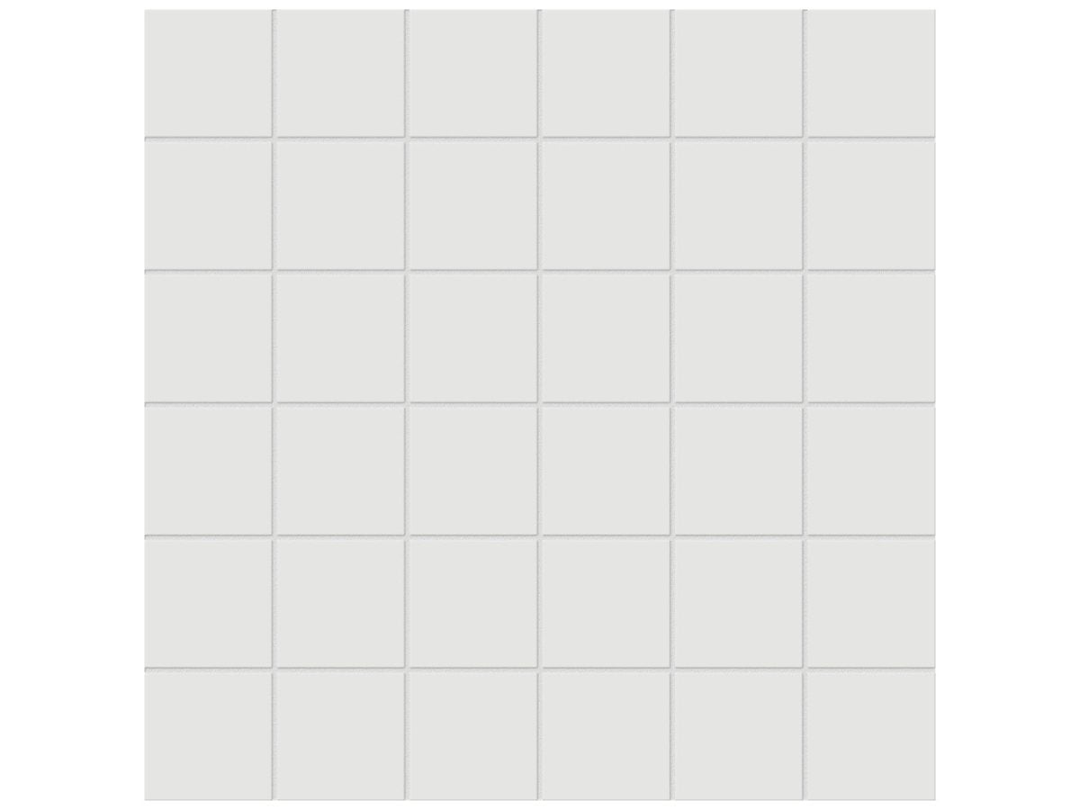 2 X 2 In Soho Vintage Grey Matte Unglazed Porcelain Mosaic - BUILDMYPLACE