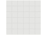 2 X 2 In Soho Vintage Grey Matte Unglazed Porcelain Mosaic - BUILDMYPLACE