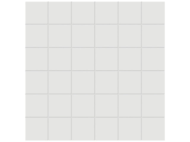 2 X 2 In Soho Vintage Grey Matte Unglazed Porcelain Mosaic - BUILDMYPLACE