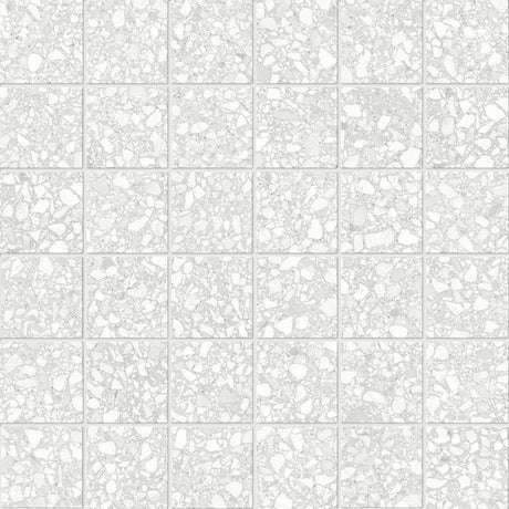 2 X 2 In Station Pearl Matte Color Body Porcelain Mosaic - BUILDMYPLACE