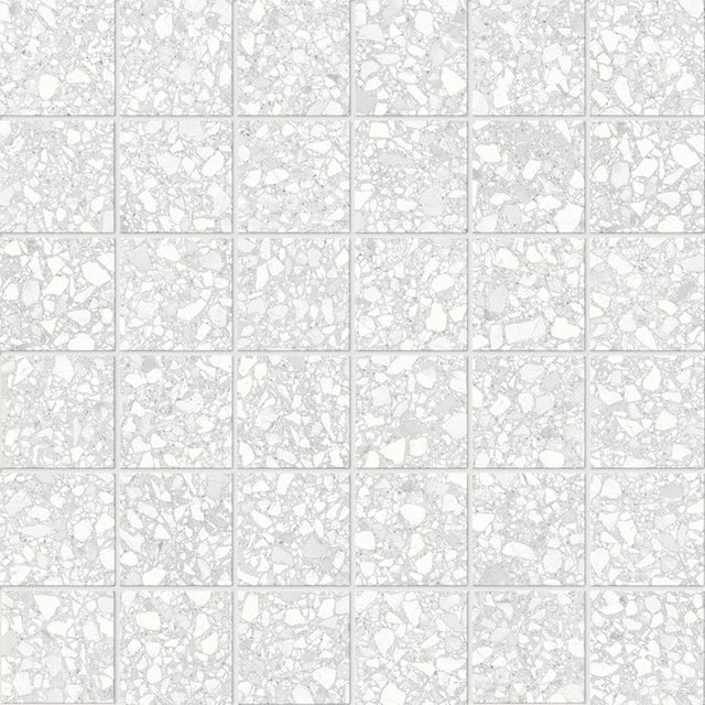 2 X 2 In Station Pearl Matte Color Body Porcelain Mosaic - BUILDMYPLACE