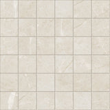 2 x 2 in. Torino Avorio Matte Glazed Porcelain Mosaic - BUILDMYPLACE