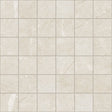 2 x 2 in. Torino Avorio Matte Glazed Porcelain Mosaic - BUILDMYPLACE