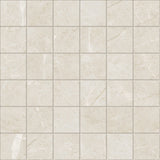 2 x 2 in. Torino Avorio Matte Glazed Porcelain Mosaic - BUILDMYPLACE