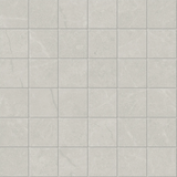 2 X 2 In Torino Grigio Matte Glazed Porcelain Mosaic - BUILDMYPLACE