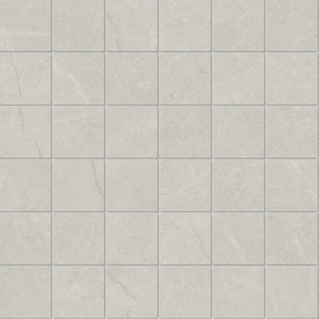 2 X 2 In Torino Grigio Matte Glazed Porcelain Mosaic - BUILDMYPLACE