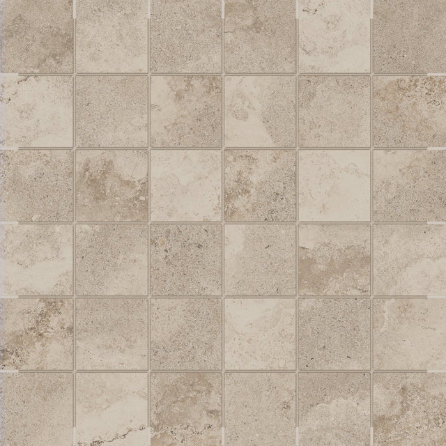 2 x 2 in. Veneta Ardesia Matte Glazed Porcelain Mosaic - BUILDMYPLACE