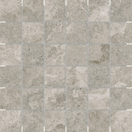 2 x 2 in. Veneta Stormio Matte Glazed Porcelain Mosaic - BUILDMYPLACE