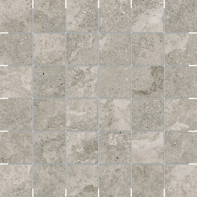 2 x 2 in. Veneta Stormio Matte Glazed Porcelain Mosaic - BUILDMYPLACE