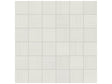 2 X 2 In Zera Annex Bianco Matte Color Body Porcelain Mosaic - BUILDMYPLACE