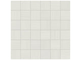 2 X 2 In Zera Annex Bianco Matte Color Body Porcelain Mosaic - BUILDMYPLACE