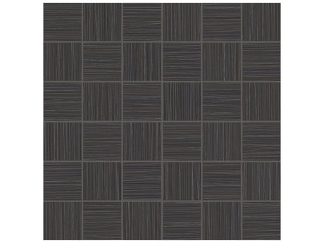 2 X 2 In Zera Annex Carbon Matte Color Body Porcelain Mosaic - BUILDMYPLACE