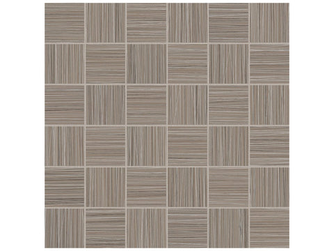 2 X 2 In Zera Annex Olive Matte Color Body Porcelain Mosaic