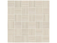 2 X 2 In Zera Annex Oyster Matte Color Body Porcelain Mosaic - BUILDMYPLACE