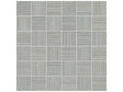 2 X 2 In Zera Annex Silver Matte Color Body Porcelain Mosaic - BUILDMYPLACE