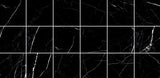 2" X 2" Pietra Black Square Polished Mosaics - BUILDMYPLACE