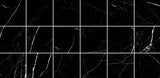 2" X 2" Pietra Black Square Polished Mosaics - BUILDMYPLACE