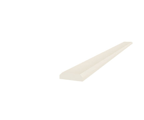 2 x 36 in. Marmiline Ivory Polished Engineered Stone Threshold - BUILDMYPLACE