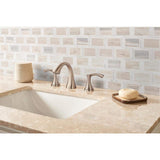 2" X 4" Angora Framework Polished Warm White Subway Joint Mosaic Tile (10SQ FT/CTN) - BUILDMYPLACE