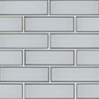 2" X 6" Ice Bevel Subway Glass Mosaic Wall Tile (9.6SQ FT/CTN) - BUILDMYPLACE