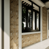 2 X 6 In Brick Antico Classic Matte Glazed Porcelain Mosaic - BUILDMYPLACE