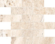 2 X 6 In Brick Antico Sand Matte Glazed Porcelain Mosaic - BUILDMYPLACE