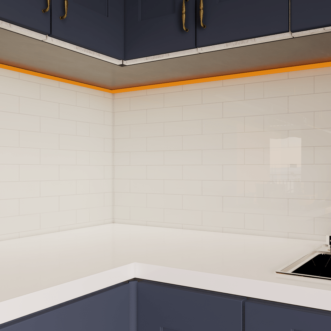 2 X 6 In Brick Soho Vintage Grey Glossy Glazed Porcelain Mosaic - BUILDMYPLACE