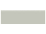 2 x 6 in Soho Soft Sage Glossy Glazed Ceramic Bullnose - BUILDMYPLACE