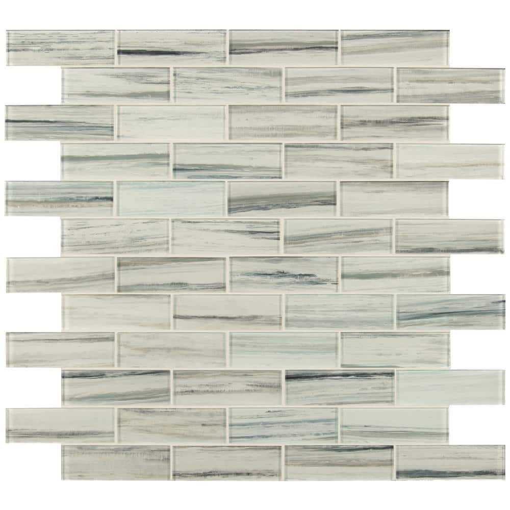 2" X 6" Malta Cliffs Cool White Subway Wall Tile (9.7SQ FT/CTN) - BUILDMYPLACE